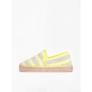 NEW VILAGALLO susan shoe in neon yellow